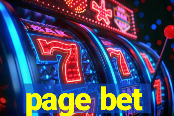 page bet